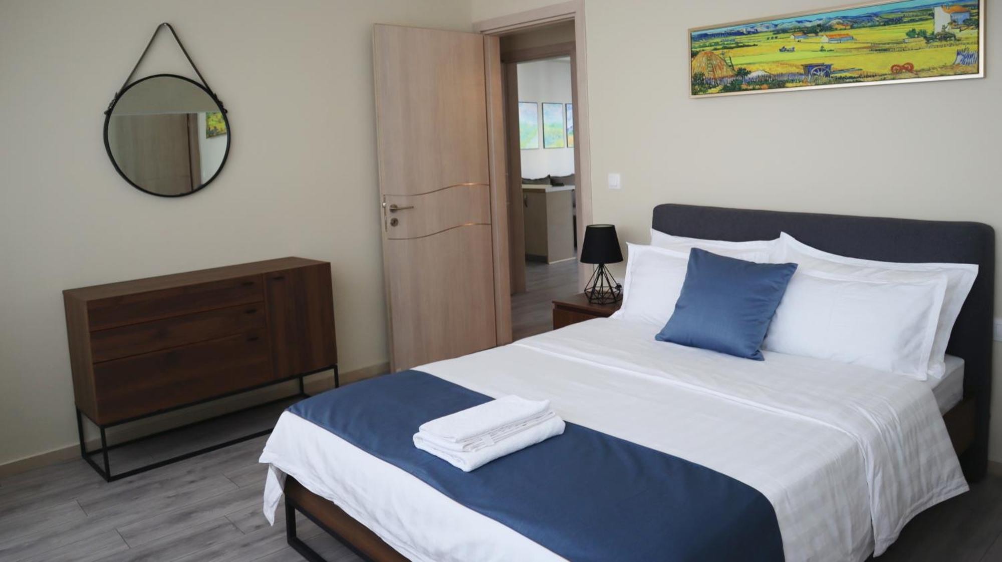 Dafni City Apartment 2 Atene Esterno foto