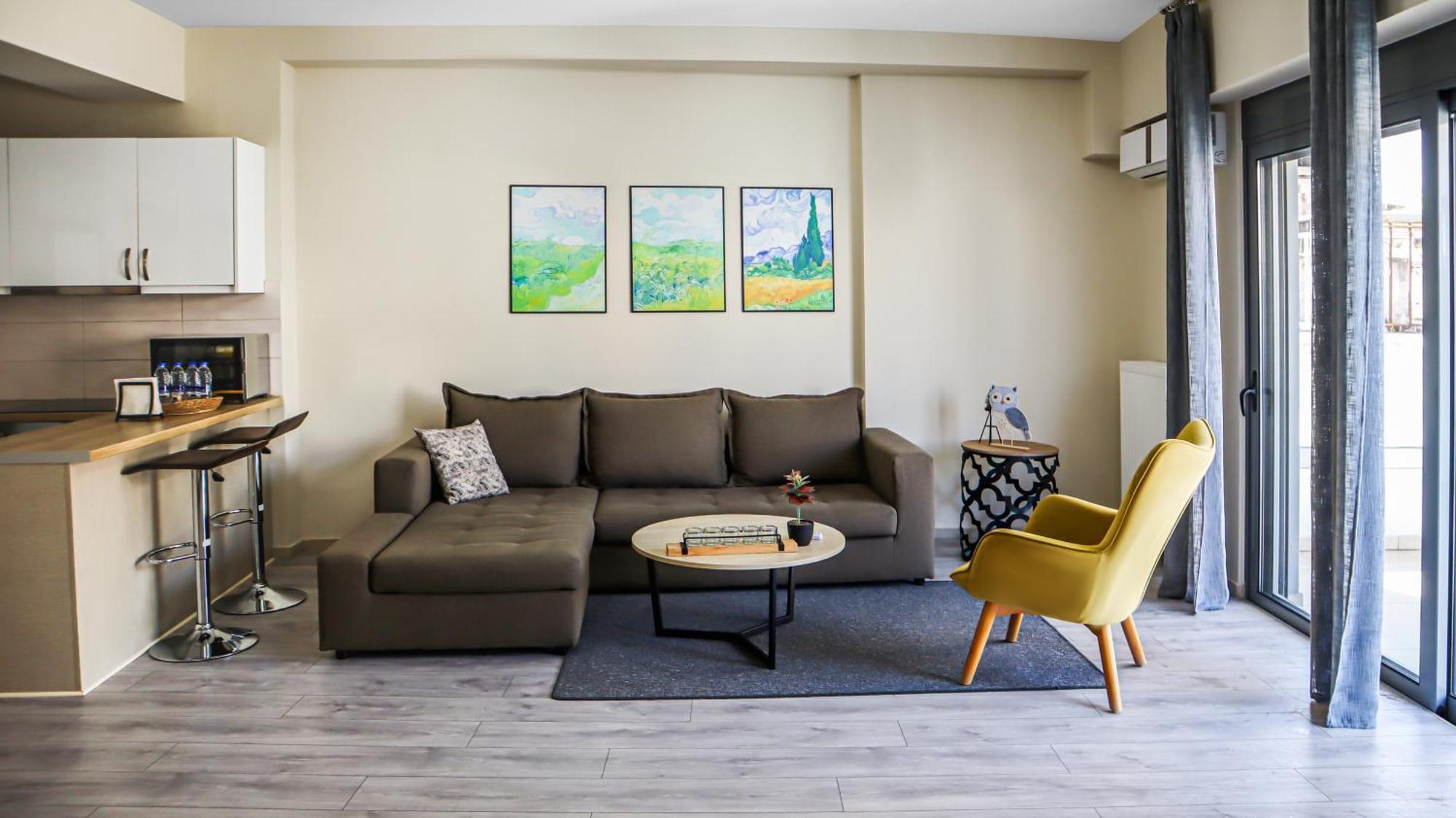 Dafni City Apartment 2 Atene Esterno foto